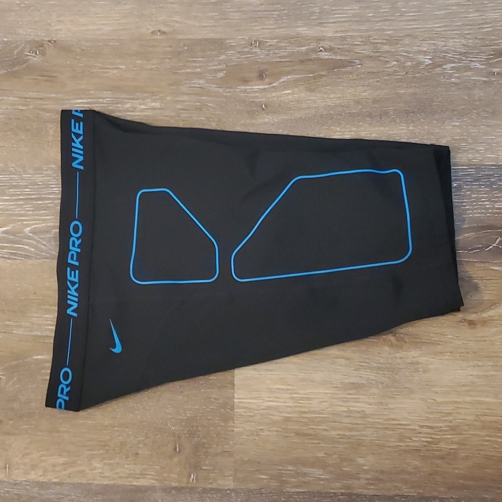 Black Nike Pro Dri-Fit Shorts